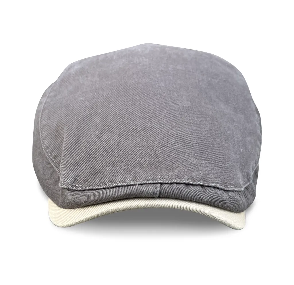 The Keeper Boston Scally Cap - Driftwood Grey sold by Boston Scally product image thumbnail 2