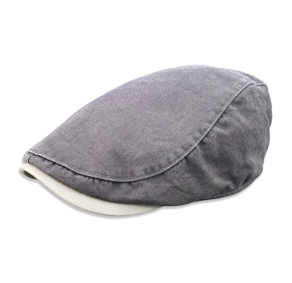 The Keeper Boston Scally Cap - Driftwood Grey sold by Boston Scally