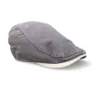 The Keeper Boston Scally Cap - Driftwood Grey sold by Boston Scally