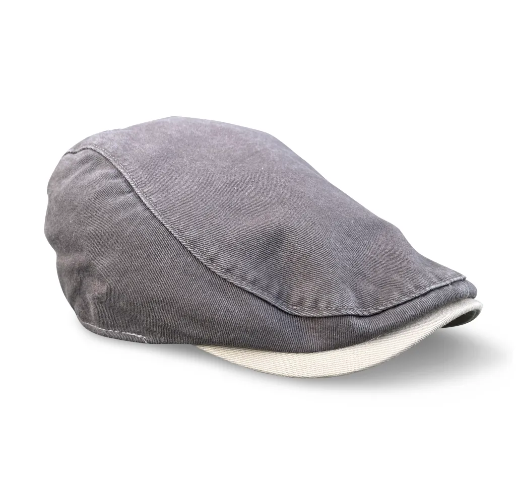 The Keeper Boston Scally Cap - Driftwood Grey sold by Boston Scally product image thumbnail 5