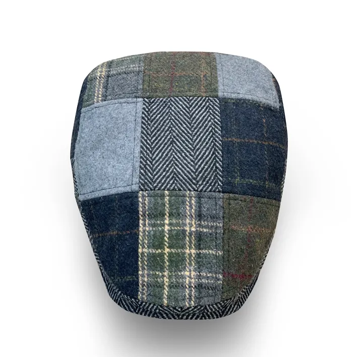 The Lunchbox Boston Scally Cap - Patchwork Edition sold by Boston Scally product image thumbnail 3