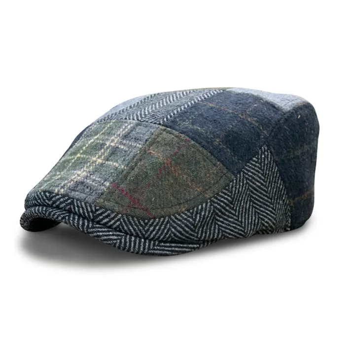 The Lunchbox Boston Scally Cap - Patchwork Edition sold by Boston Scally