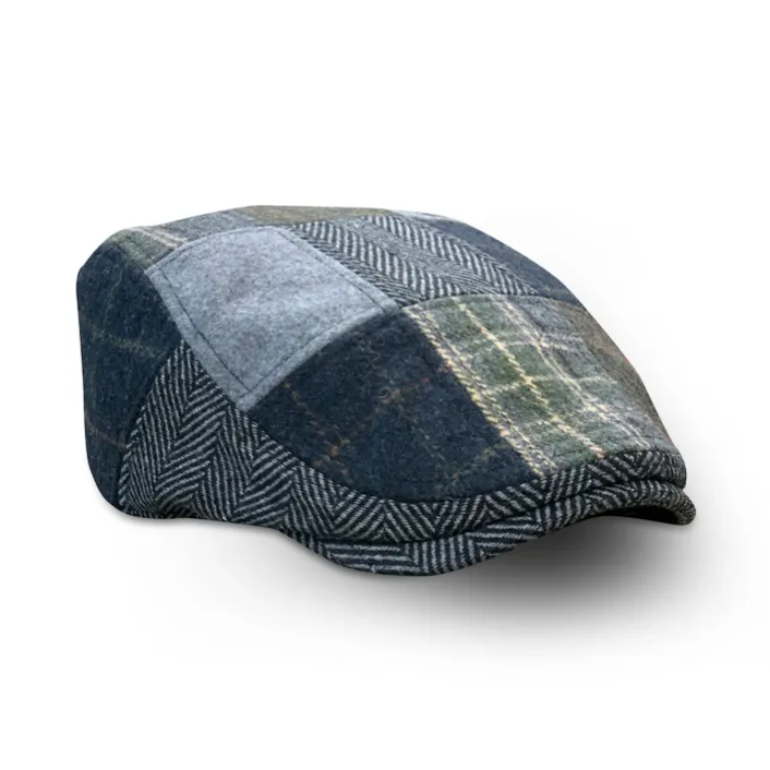 The Lunchbox Boston Scally Cap - Patchwork Edition sold by Boston Scally product image thumbnail 4