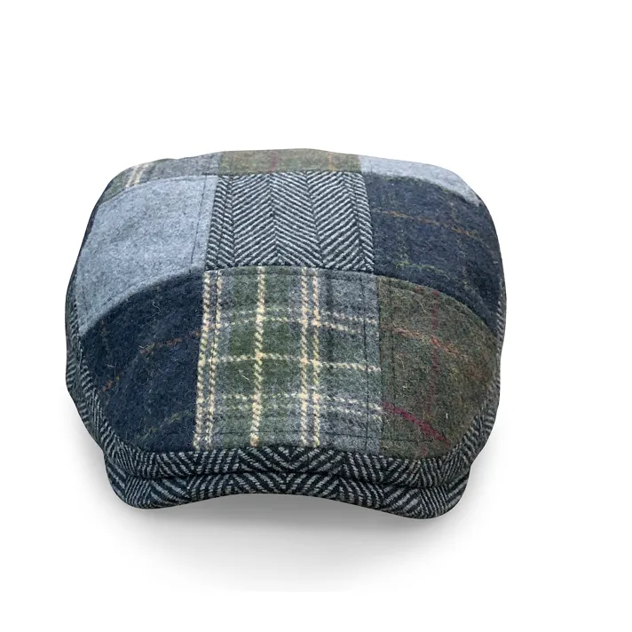 The Lunchbox Boston Scally Cap - Patchwork Edition sold by Boston Scally product image thumbnail 2
