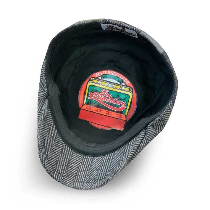 The Lunchbox Boston Scally Cap - Patchwork Edition sold by Boston Scally product image thumbnail 5