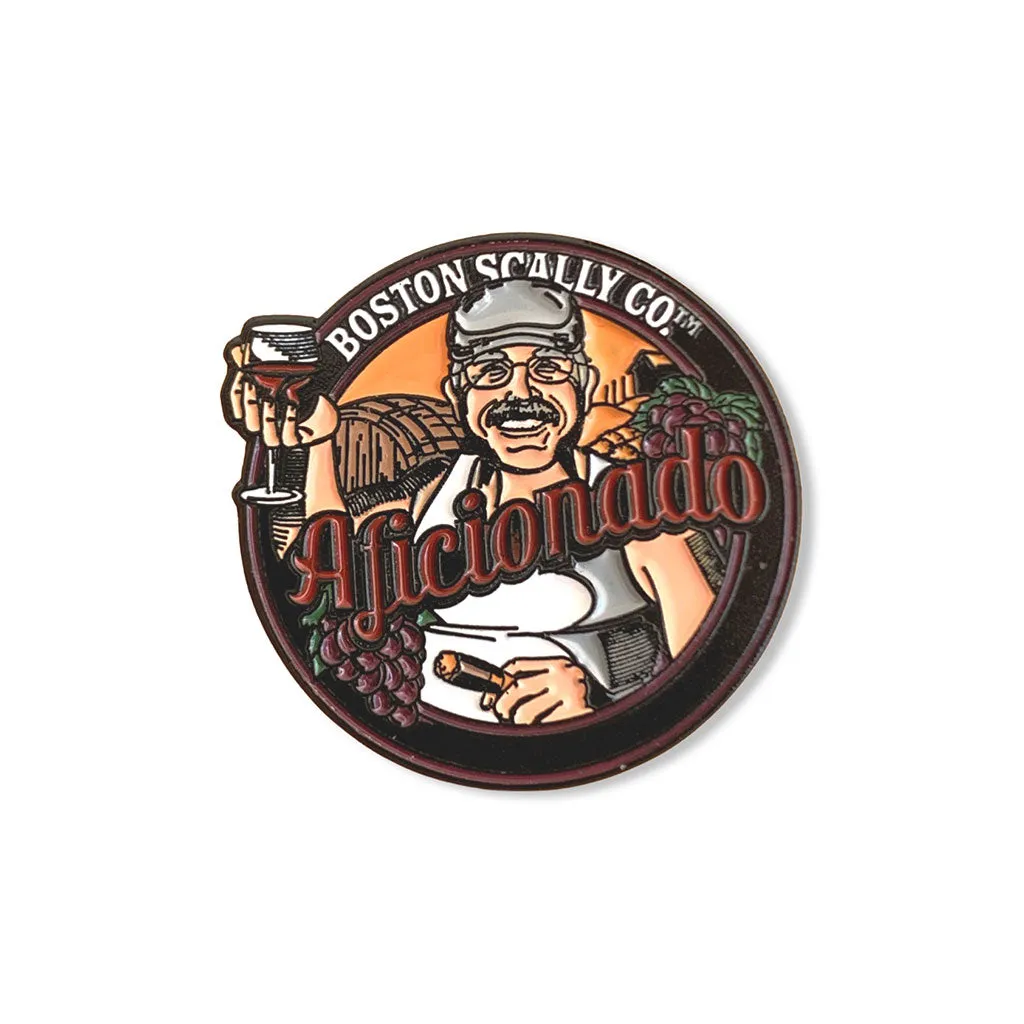 Boston Scally The Aficionado Cap Pin sold by Boston Scally
