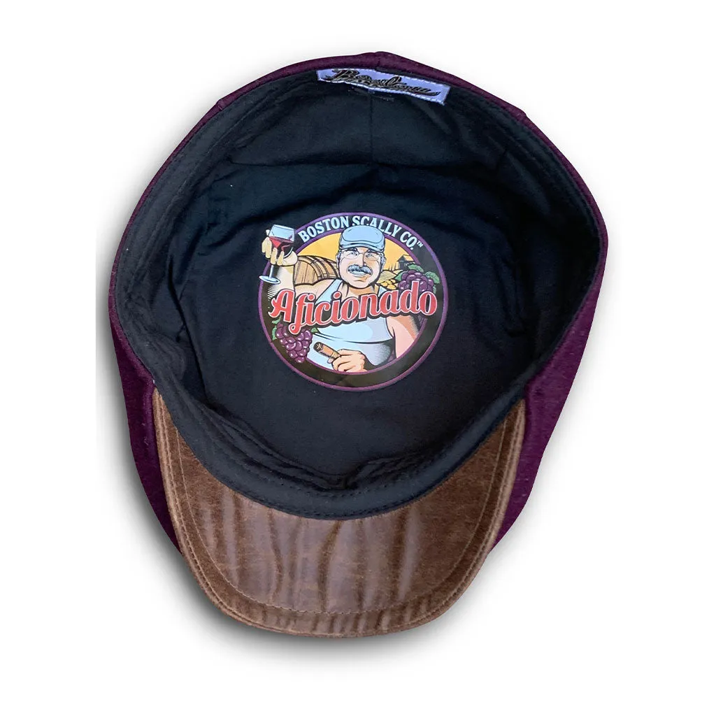 The Aficionado Boston Scally Cap - Homemade Wine sold by Boston Scally product image thumbnail 2