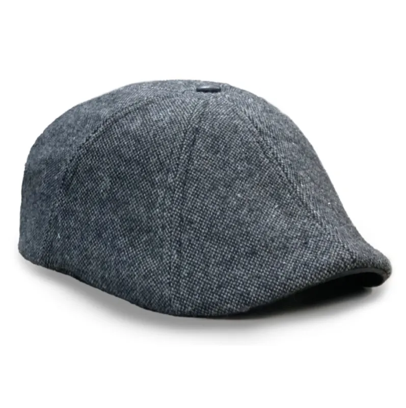 The Peaky Boston Scally Cap - Charcoal & Slate sold by Boston Scally