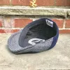 The Legacy Boston Scally Cap - Charlestown Blue sold by Boston Scally