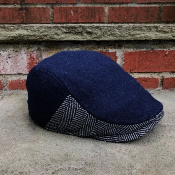 The Legacy Boston Scally Cap - Charlestown Blue sold by Boston Scally product image thumbnail 2