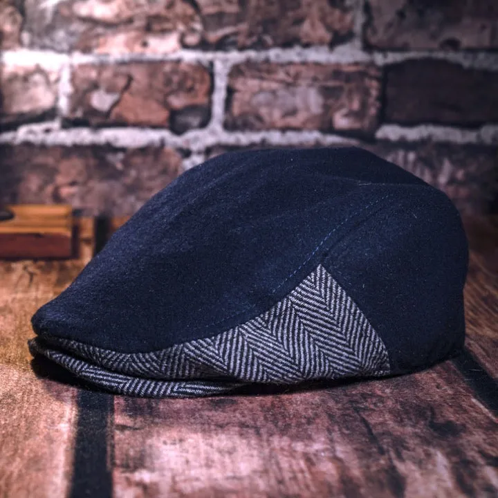 The Legacy Boston Scally Cap - Charlestown Blue sold by Boston Scally product image thumbnail 5