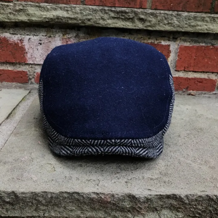 The Legacy Boston Scally Cap - Charlestown Blue sold by Boston Scally product image thumbnail 3