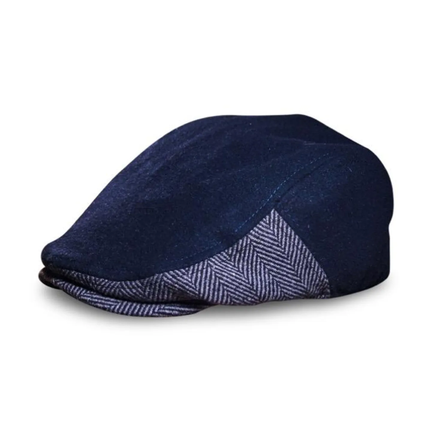 The Legacy Boston Scally Cap - Charlestown Blue sold by Boston Scally