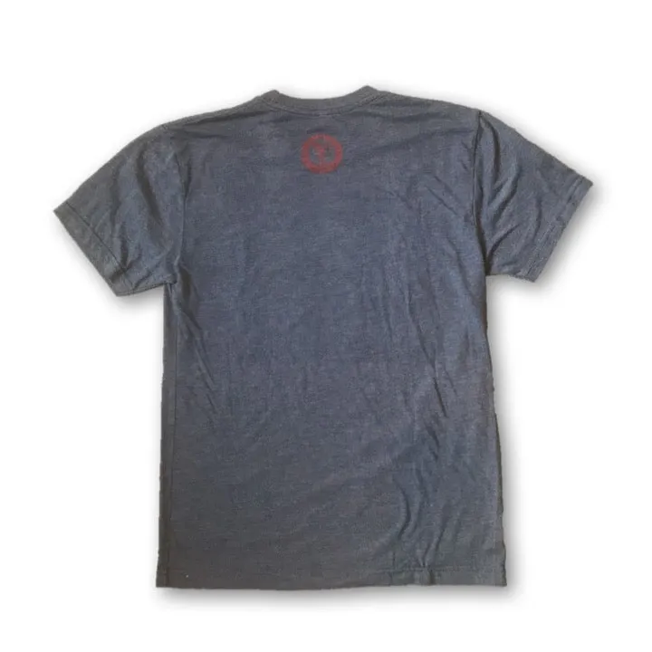 Boston Scally The Go Pats Tee - Patriot Blue sold by Boston Scally product image thumbnail 3