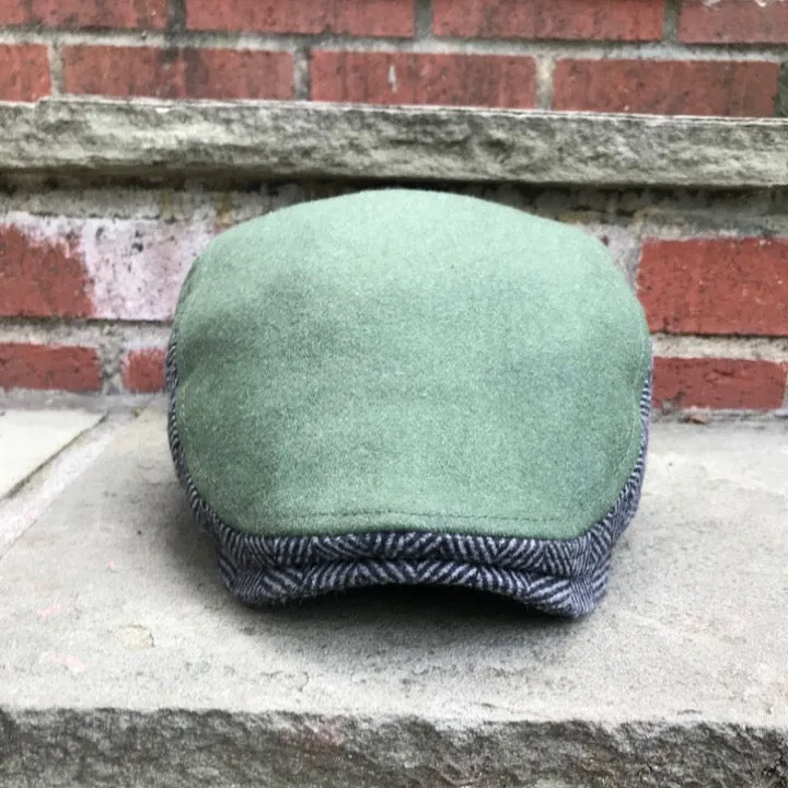 The Legacy Boston Scally Cap - Dorchester Green sold by Boston Scally product image thumbnail 2