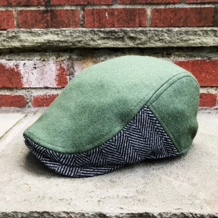 The Legacy Boston Scally Cap - Dorchester Green sold by Boston Scally