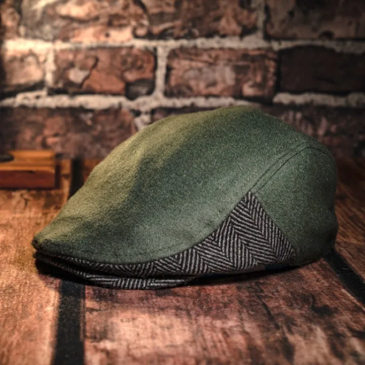The Legacy Boston Scally Cap - Dorchester Green sold by Boston Scally product image thumbnail 4