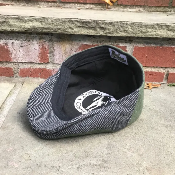 The Legacy Boston Scally Cap - Dorchester Green sold by Boston Scally product image thumbnail 3