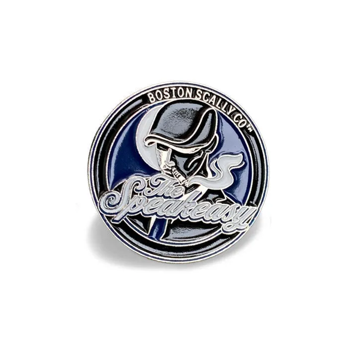 Boston Scally The Speakeasy Cap Pin sold by Boston Scally