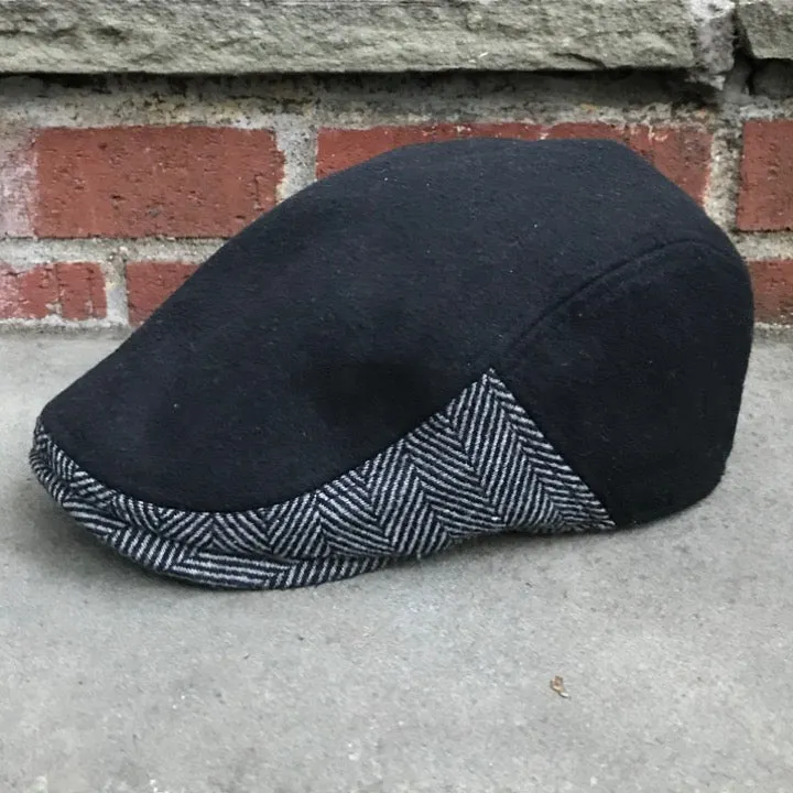 The Legacy Boston Scally Cap - Coolidge Black sold by Boston Scally product image thumbnail 4