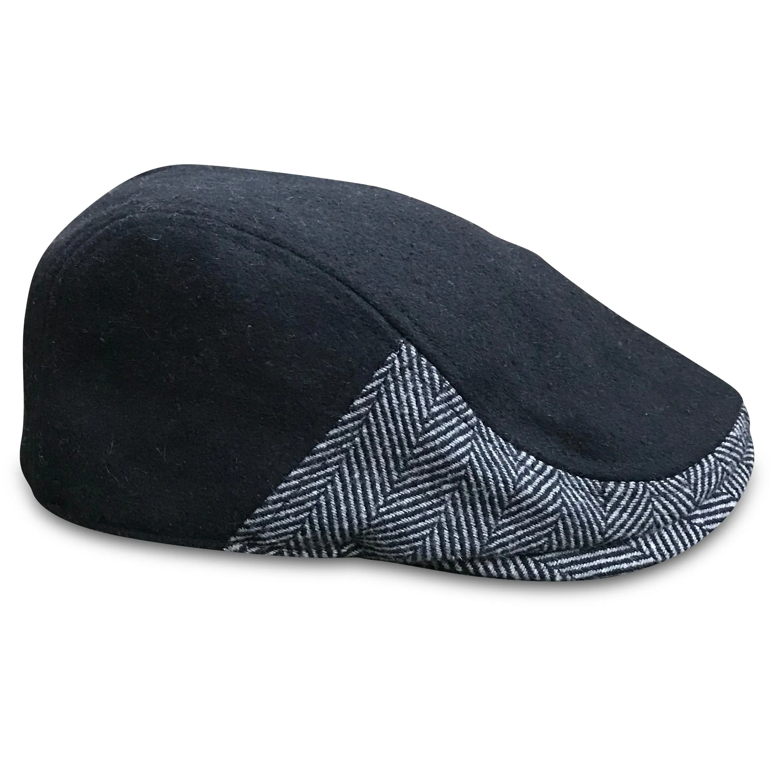 The Legacy Boston Scally Cap - Coolidge Black sold by Boston Scally