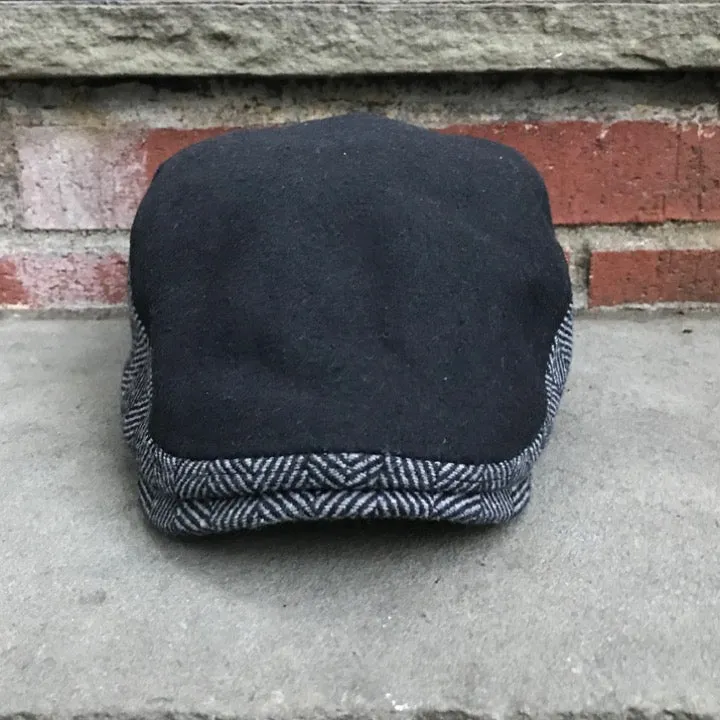 The Legacy Boston Scally Cap - Coolidge Black sold by Boston Scally product image thumbnail 3