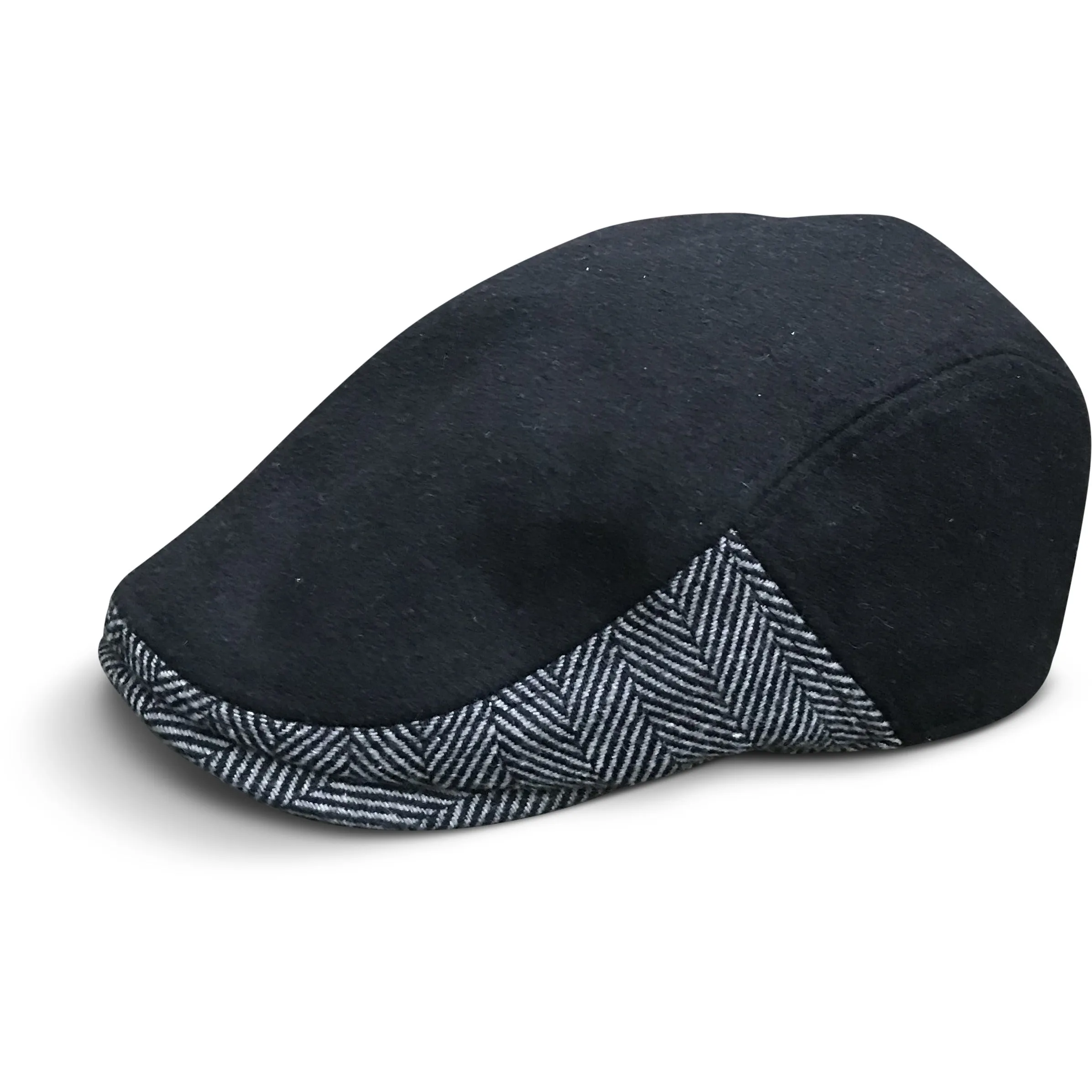The Legacy Boston Scally Cap - Coolidge Black sold by Boston Scally product image thumbnail 2