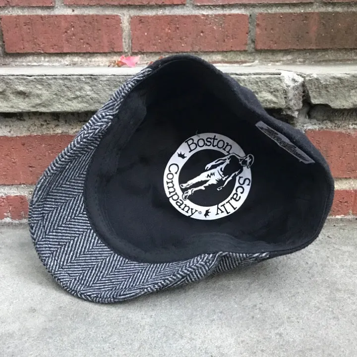 The Legacy Boston Scally Cap - Coolidge Black sold by Boston Scally product image thumbnail 5