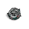 Boston Scally The Steel Rose Cap Pin sold by Boston Scally