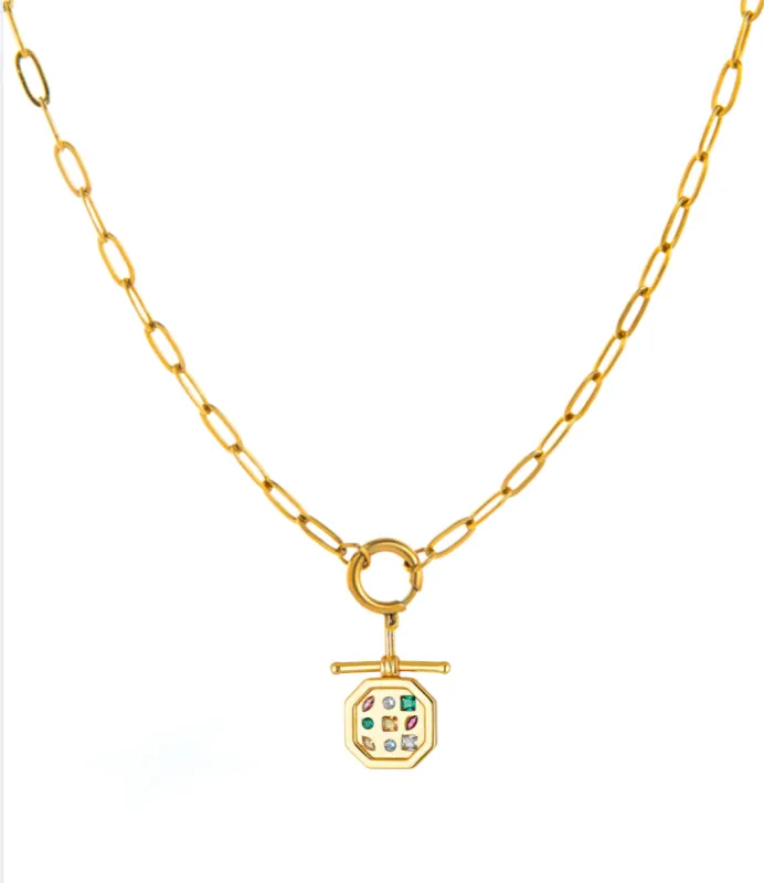 Noting Hill Necklace sold by Mazin Jewels
