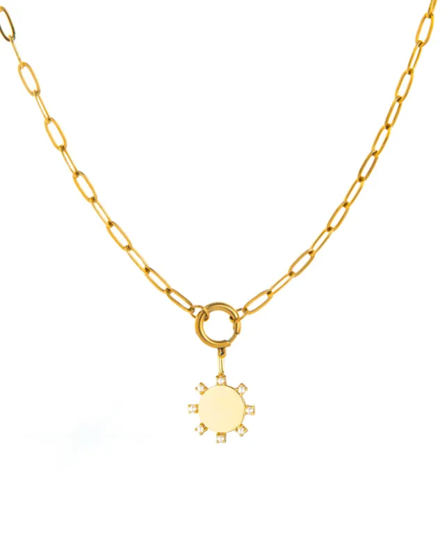 Valencia Necklace sold by Mazin Jewels