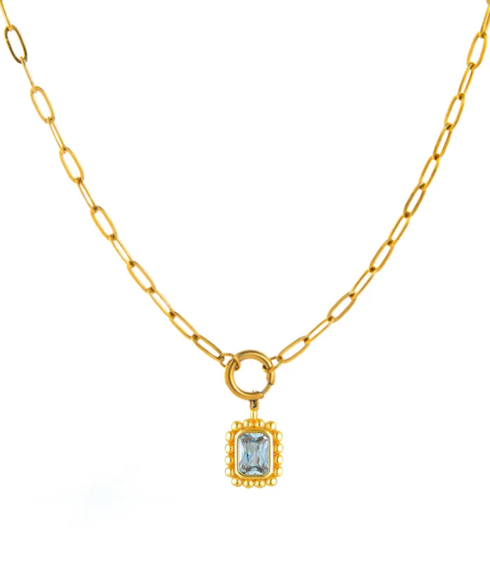 Marie Necklace sold by Mazin Jewels