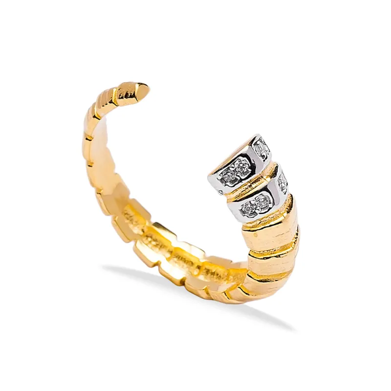 Tusk Ring sold by Mazin Jewels