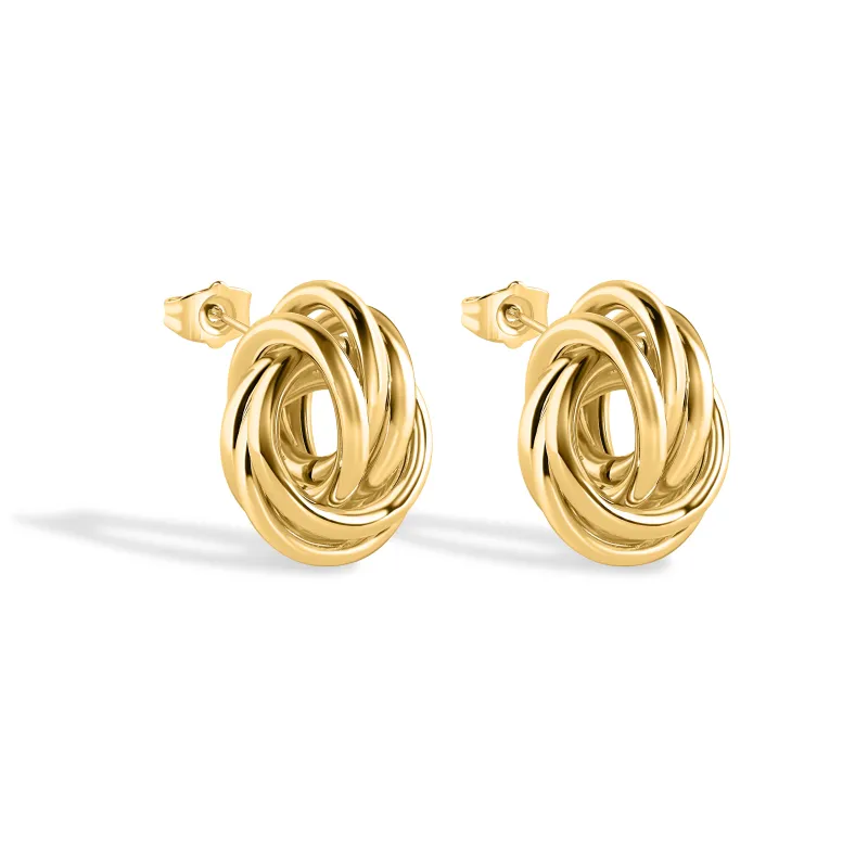 Milan Earrings sold by Mazin Jewels