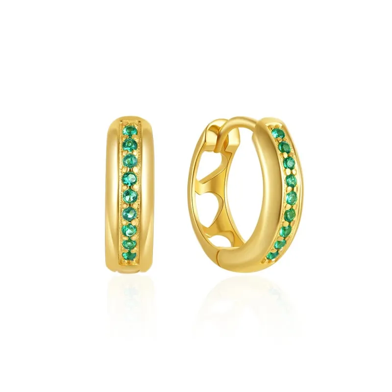 Ana Hoops sold by Mazin Jewels