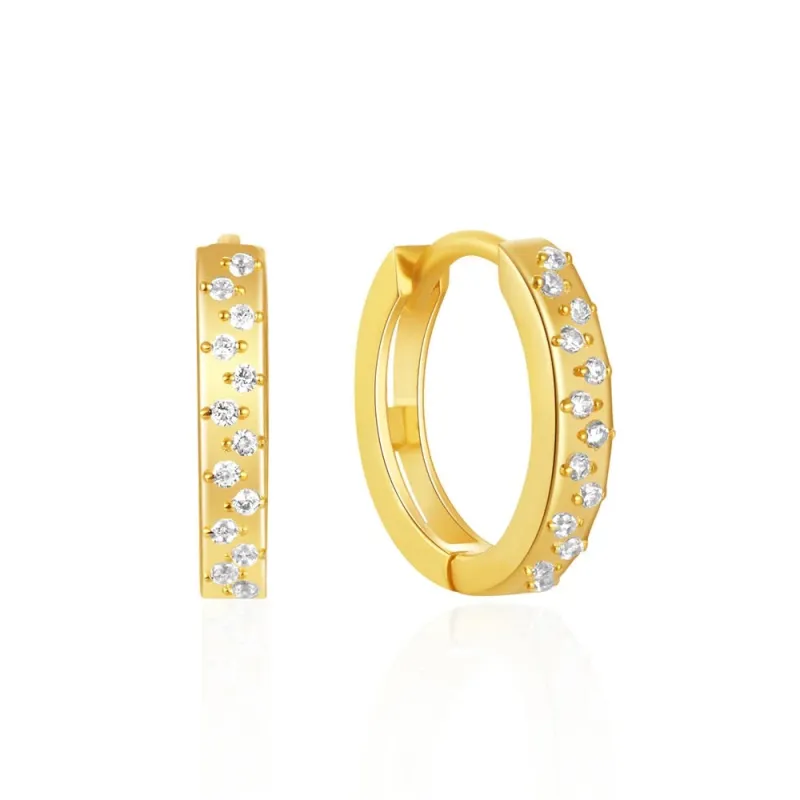 Amaro Hoops sold by Mazin Jewels