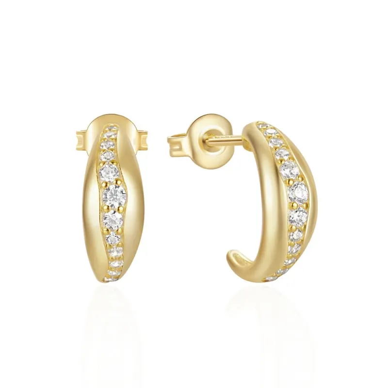 Sasha Hoops sold by Mazin Jewels