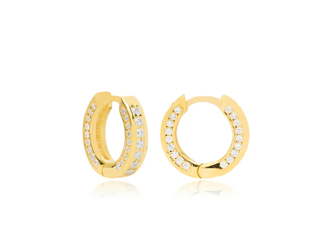 Charlotte Hoops sold by Mazin Jewels