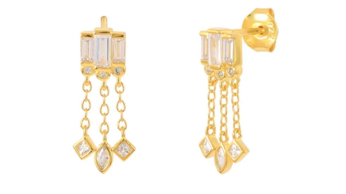 Merida Earrings sold by Mazin Jewels