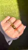 Mini Chain Link Ring sold by Mazin Jewels