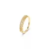 Mini Chain Link Ring sold by Mazin Jewels