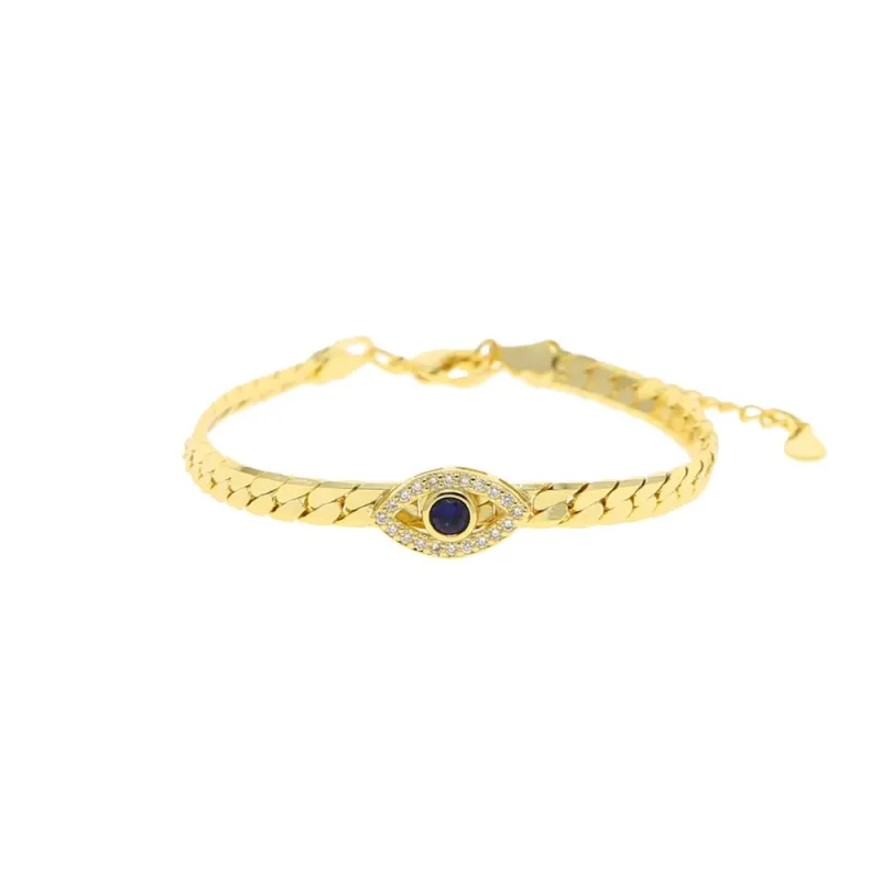 Braided Chain Bracelet sold by Mazin Jewels