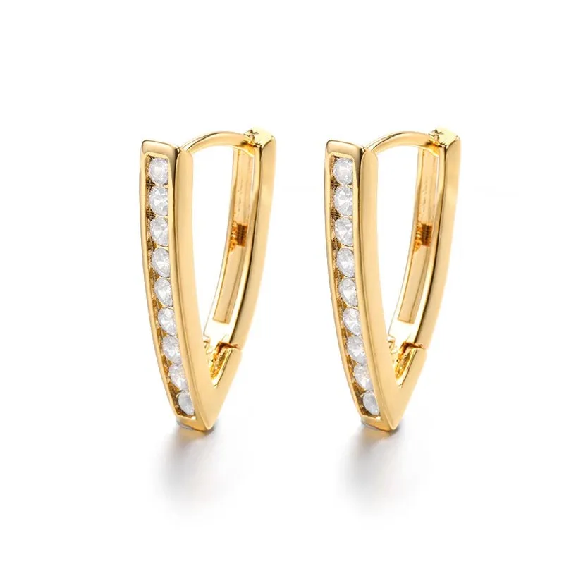 Arrow Earrings sold by Mazin Jewels