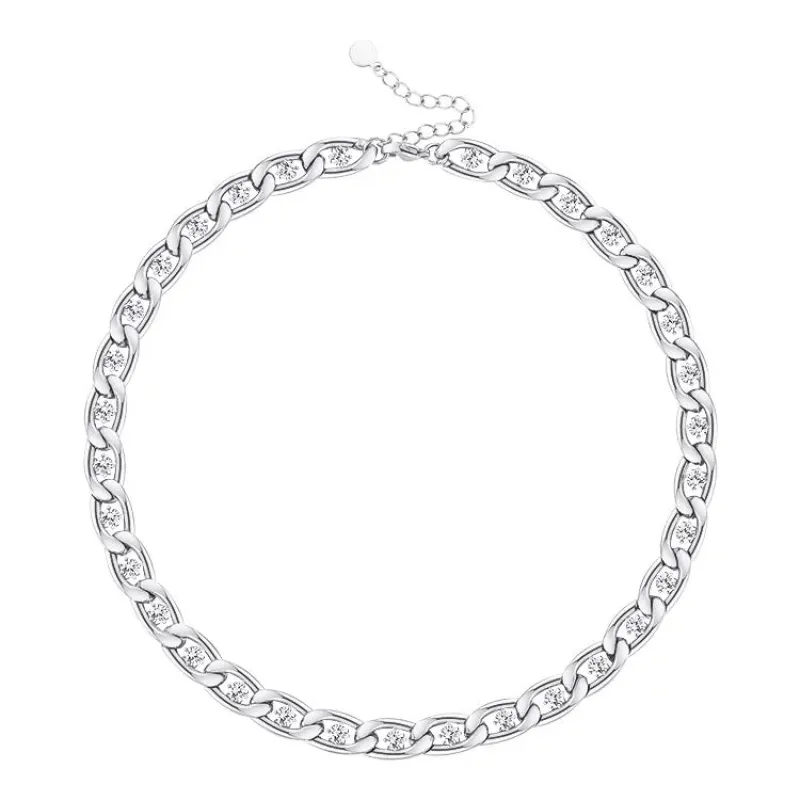 Chain Link Necklace sold by Mazin Jewels