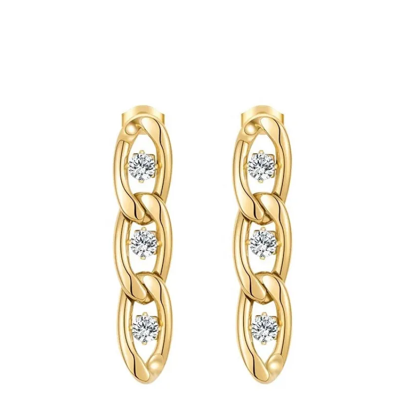 Chain Link Drops sold by Mazin Jewels