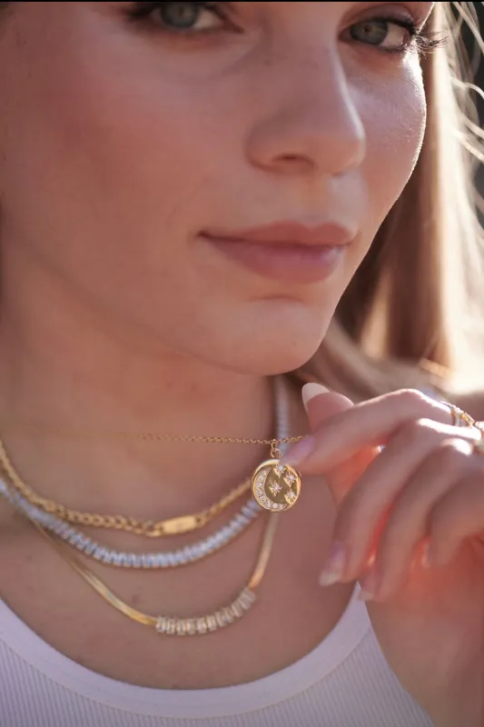 Starry Night Necklace sold by Mazin Jewels