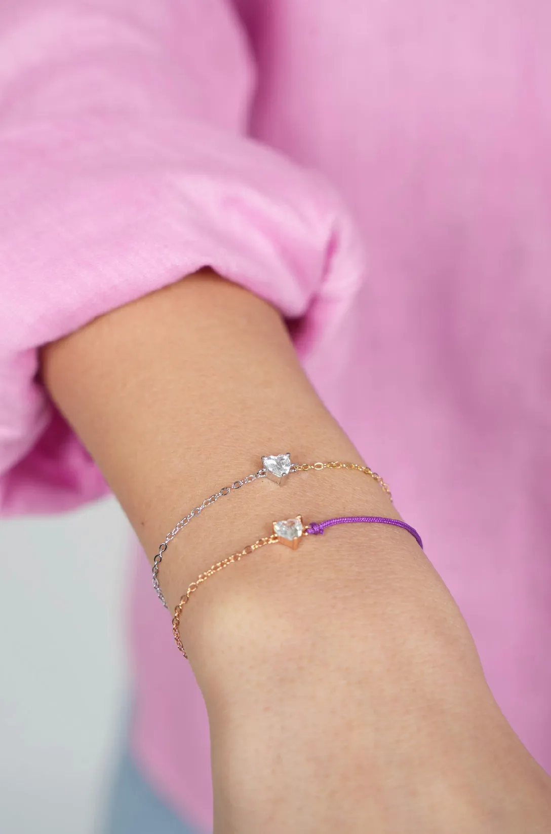 Avignone Bracelet - Heart sold by Mazin Jewels product image thumbnail 2