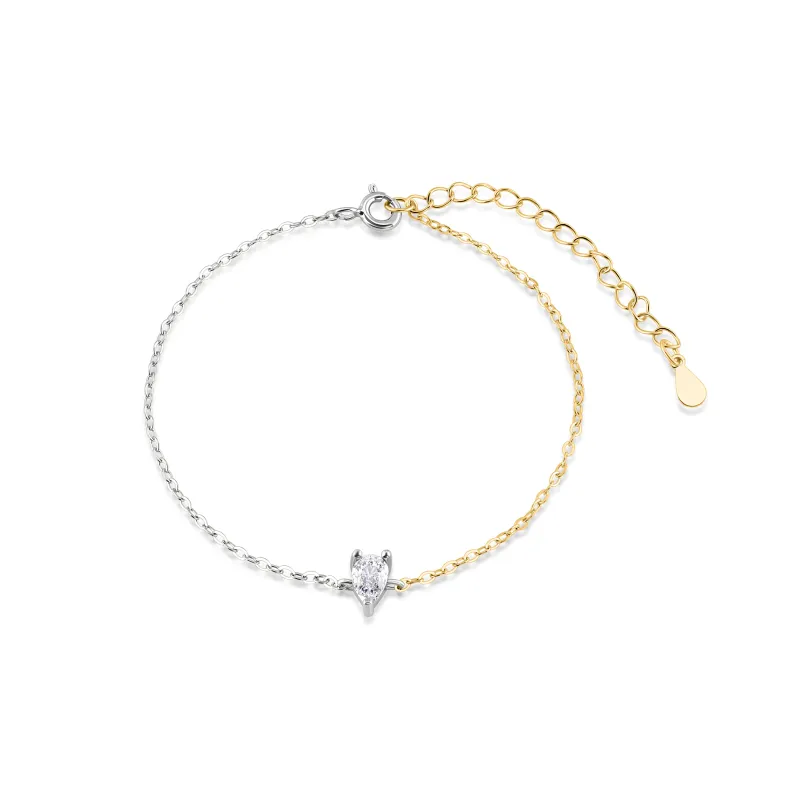 Avignone Bracelet - Teardrop sold by Mazin Jewels