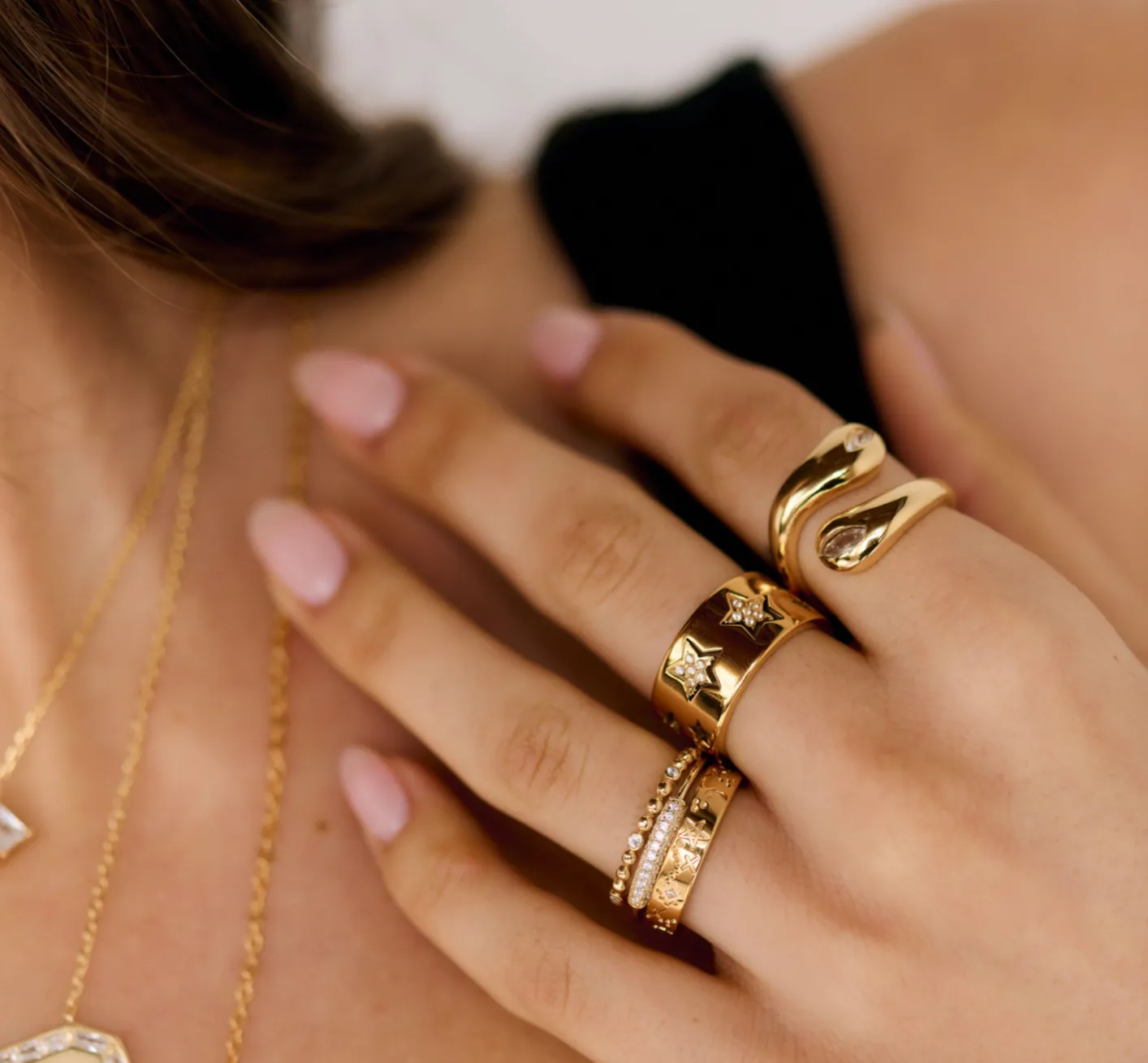 Vega Ring sold by Mazin Jewels product image thumbnail 2