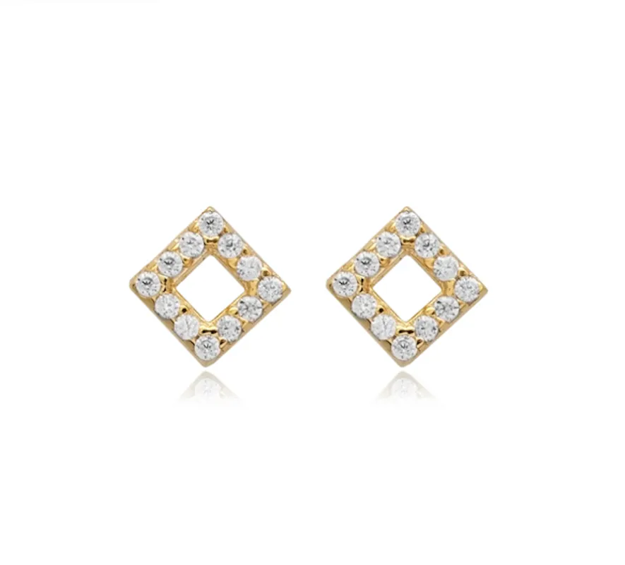 Bermuda Studs sold by Mazin Jewels